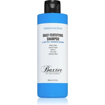 Baxter of California Daily Fortifying vyživující šampon 236 ml