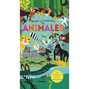 BUSCA Y ENCUENTRA LOS ANIMALES | LIBBY WALDEN, FERMIN SOLIS (ISBN: 9788491011972)