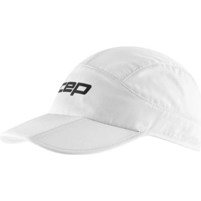 CEP run foldable cap white