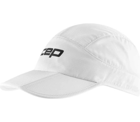 CEP run foldable cap white