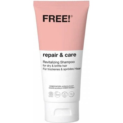 FREE! repair & care regenerační šampon pro suché a poškozené vlasy 200 ml