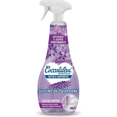 Coccolatevi Glicine Del Giappone čisticí prostředek na sklo a tvrdé povrchy 750 ml