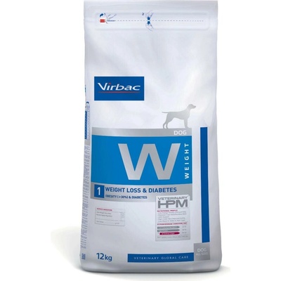 Virbac Weight Loss & Diabetes Dog 12 kg