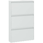 Carmen Метален шкаф за обувки Carmen CR-1228 E J - сив (3580083_1) - xmall