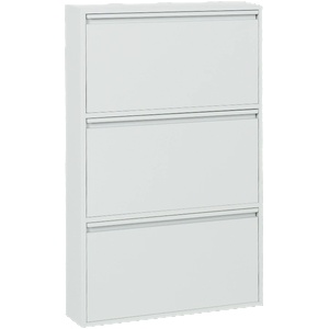 Carmen Метален шкаф за обувки Carmen CR-1228 E J - сив (3580083_1) - xmall
