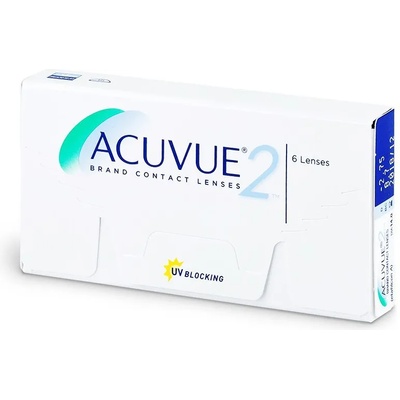 Johnson & Johnson Acuvue 2 (6 лещи)