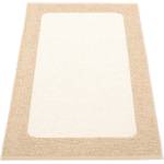 Pappelina Бежов и кремав килим за открито и закрито 70x120 cm Ilda Beige - Pappelina (IL6E712)