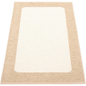 Pappelina Бежов и кремав килим за открито и закрито 70x120 cm Ilda Beige - Pappelina (IL6E712)