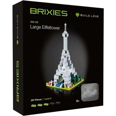 BRIXIES Large Eiffeltower