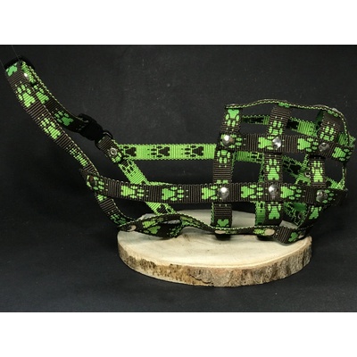 Palkar nylonový náhubok pre psov veľ. 5 33 cm x 11,5 cm