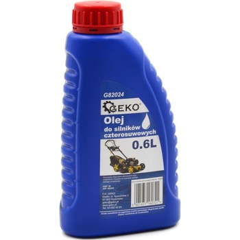 GEKO Olej do čtyřtaktních motorů 600 ml