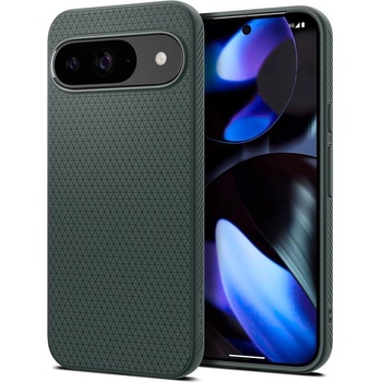 Image 1 of Spigen Гръб Spigen за Google Pixel 9 Pro/Pixel 9, Liquid Air - Зелен
