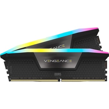 Image 1 of Corsair VENGEANCE RGB 96GB (2x48GB) DDR5 6000MHz CMH96GX5M2B6000C30