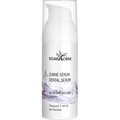 Soaphoria zubní sérum na šetrné bělení chrupu 50 ml