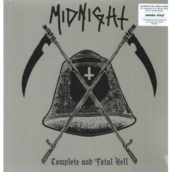 MIDNIGHT - COMPLETE AND TOTAL HELL SMOKE CD