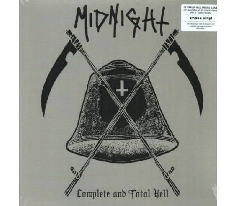MIDNIGHT - COMPLETE AND TOTAL HELL SMOKE CD