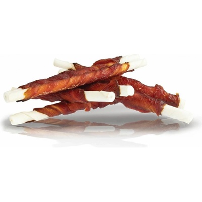 KIDDOG kachní masíčko na buvolí tyčince 8 mm 12 cm 1 ks