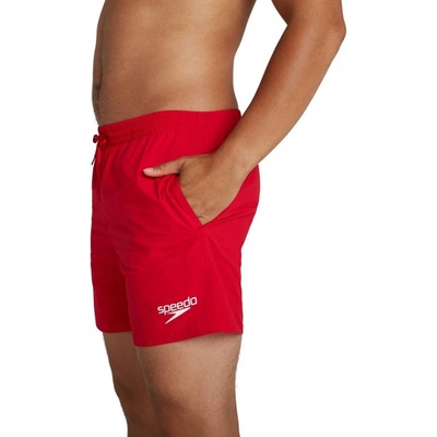 Speedo Essentials 16 červená – Zboží Dáma