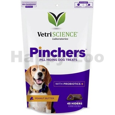 Pinchers - ukrývání podávaných léků pamlsek 135 g 45 ks