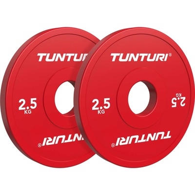 TUNTURI Frakční 2,5 kg 50 mm pár