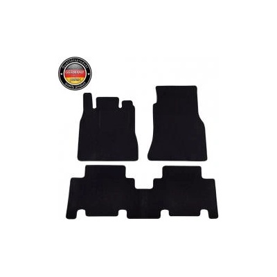 Petex Мокетени стелки Petex съвместими с Mercedes C класа W204 купе 06.2011-2015 4 части