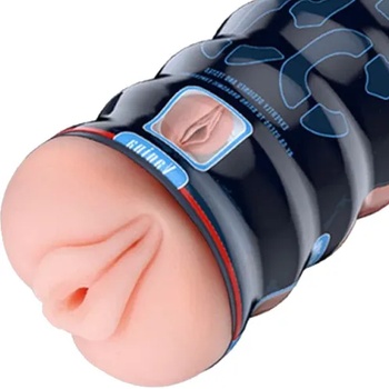 Image 1 of LyBaile Мастурбатор Кибер Кожа "pretty love vacuum vagina" 18 см - Вагина