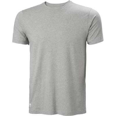 Helly Hansen clasic 79161 manchester / Мъжка тениска - светлосив меланж xs (59916107700)