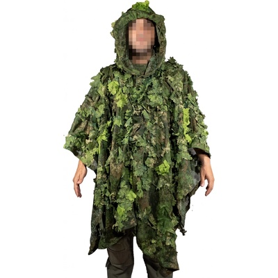 Kicking Mustang KMCS maskovacie poncho Next-Gen Green