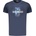 Bikkembergs Мъжка тениска с къс ръкав bikkembergs, Размер l, Цвят Синьо (bkk3mts03_blnavy)