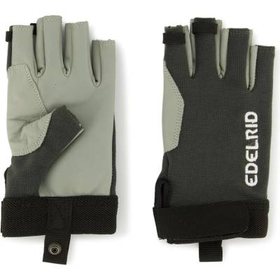 Edelrid Ръкавици Edelrid Work Glove Open II Gloves - Titan (339-0040-0112)