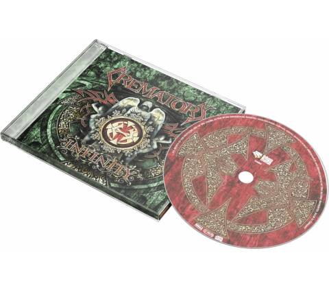 Crematory - Infinity CD