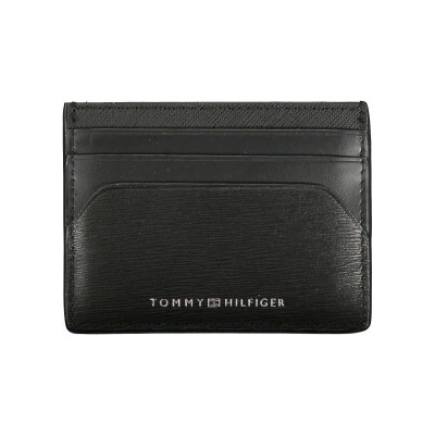 Tommy Hilfiger Portafoglio Uomo Nero Černá 10.0X8.0X1.0 UNI
