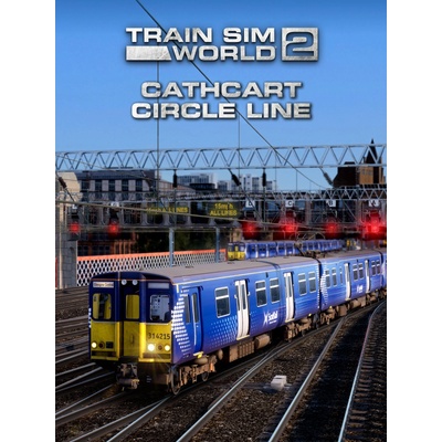 Игра Train Sim World 2: Cathcart Circle Line: Glasgow - Newton & Neilston Route Add-On за PC Steam, Електронна доставка