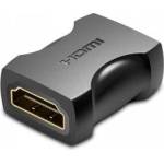 Vention HDMI (female) to HDMI (female) Adapter Vention AIRB0 4K, 60Hz, (black)
