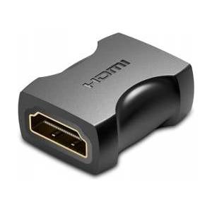 Vention HDMI (female) to HDMI (female) Adapter Vention AIRB0 4K, 60Hz, (black)
