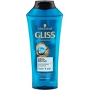 Šampóny Schwarzkopf Gliss Aqua Revive hydratačný šampón na vlasy 400 ml