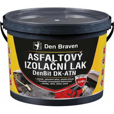 Asfaltový izolační lak DK-ATN 4,5kg
