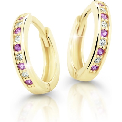 Cutie Jewellery zlaté dětské C3342Z-Ametyst