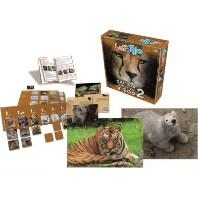 Betexa LotoTrio Zvieratká v ZOO 2