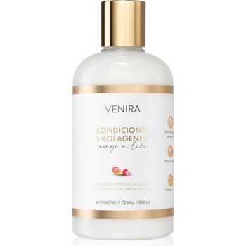 Venira Conditioner with Collagen балсам за всички видове коса Mango-Lychee 300ml