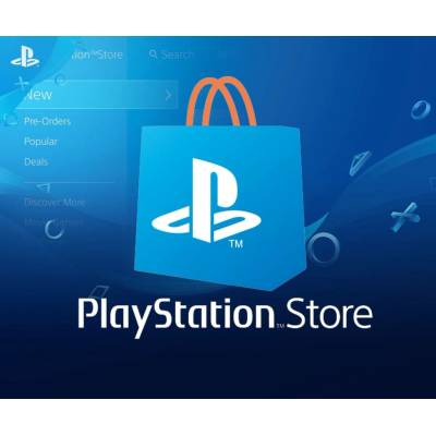 PlayStation Store dárková karta 100 €