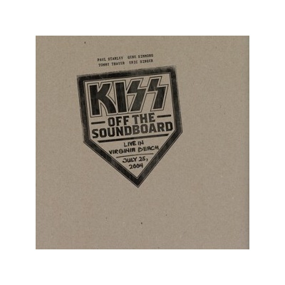 Kiss - Off the soundboard - Live in Virginia Beach CD