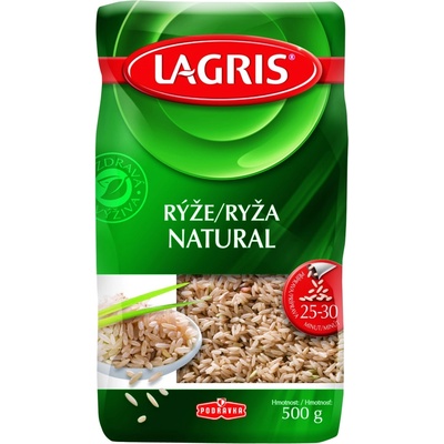 LAGRIS rýže natural 0,5 kg