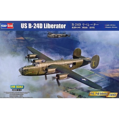 Hobby Boss US B-24D Liberator 1:48