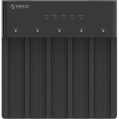 ORICO докинг станция Storage - HDD/SSD Dock/Duplicator - 5x 2.5 and 3.5 inch USB3.0