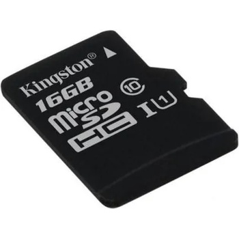 Kingston microSDHC 16GB Class 10 SDC10/16GB