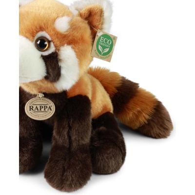 Rappa Плюшена червена панда Rappa - Еко приятели, 28 cm (211407)