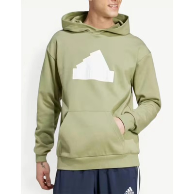 Adidas Future Icons Badge of Sport M Hoodie Green