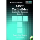 LCCI Testbuilder 1 + Audio CD Pack