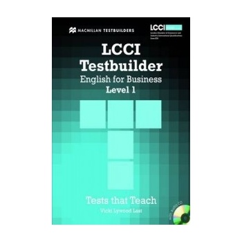 LCCI Testbuilder 1 + Audio CD Pack